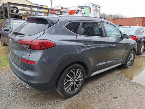 2019 Hyundai TUCSON Limited