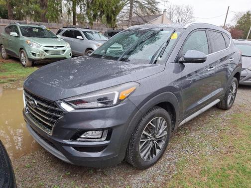 2019 Hyundai TUCSON Limited