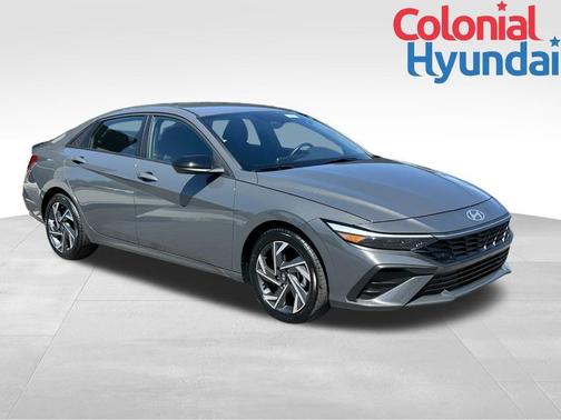 Gray 2025 Hyundai ELANTRA SEL Sport