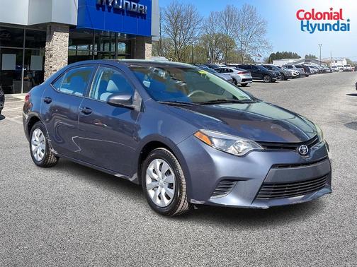 2014 Toyota Corolla LE