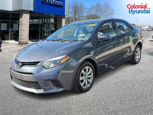 2014 Toyota Corolla LE