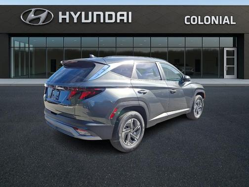 2025 Hyundai TUCSON Hybrid Blue
