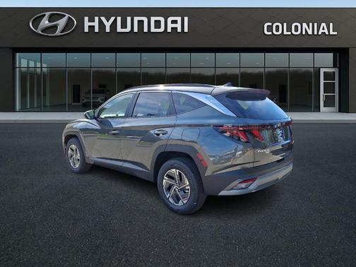 2025 Hyundai TUCSON Hybrid Blue