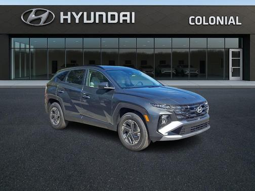 2025 Hyundai TUCSON Hybrid Blue