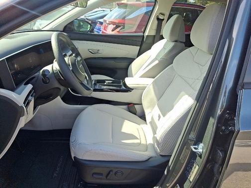 2025 Hyundai TUCSON Hybrid Blue