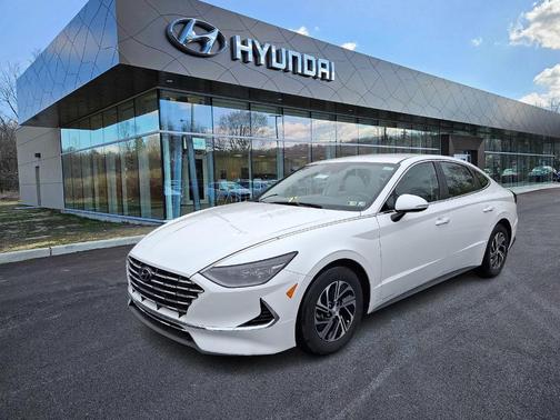 2023 Hyundai SONATA Hybrid Blue