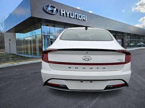 2023 Hyundai SONATA Hybrid Blue