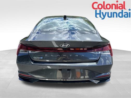 Portofino Gray 2023 Hyundai ELANTRA Limited