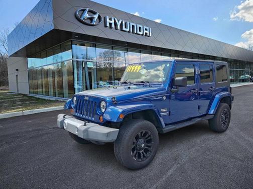 2009 Jeep Wrangler Unlimited Sahara