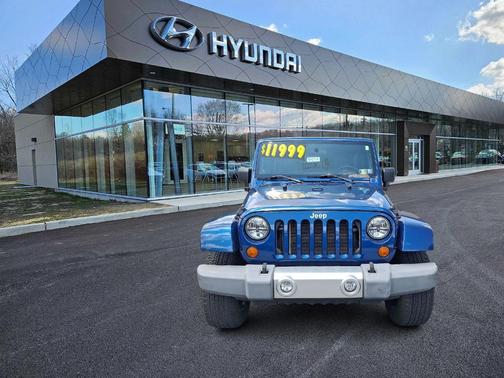 2009 Jeep Wrangler Unlimited Sahara