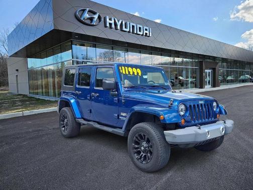 2009 Jeep Wrangler Unlimited Sahara