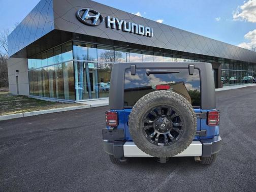 2009 Jeep Wrangler Unlimited Sahara