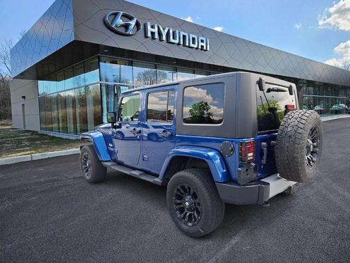 2009 Jeep Wrangler Unlimited Sahara
