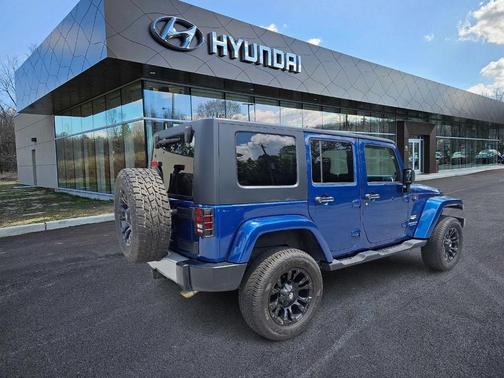 2009 Jeep Wrangler Unlimited Sahara