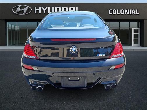 2008 BMW M6 M6