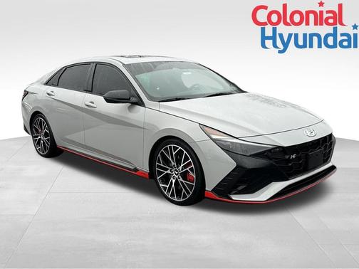 2022 Hyundai ELANTRA N Base