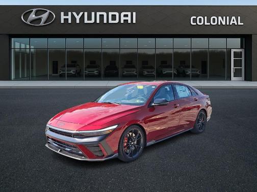 2025 Hyundai ELANTRA N Base