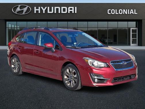 2015 Subaru Impreza 2.0i Sport Limited