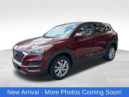 Gemstone Red 2019 Hyundai TUCSON SE