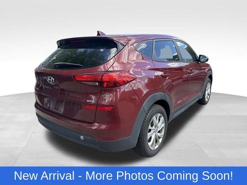 Gemstone Red 2019 Hyundai TUCSON SE
