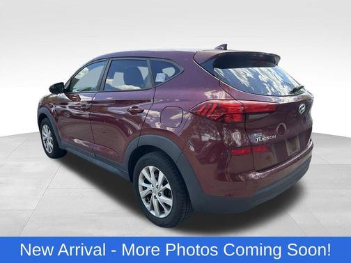 Gemstone Red 2019 Hyundai TUCSON SE