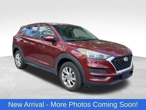 Gemstone Red 2019 Hyundai TUCSON SE
