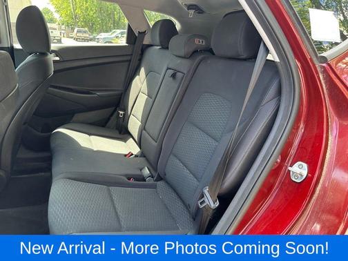 Gemstone Red 2019 Hyundai TUCSON SE