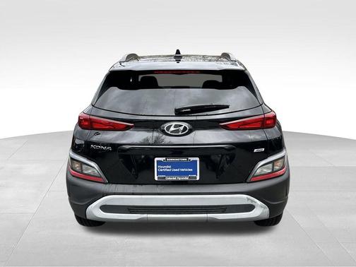 Ultra Black 2023 Hyundai KONA SEL
