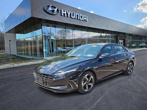 2021 Hyundai ELANTRA HEV Limited