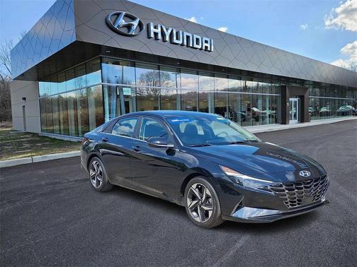 2021 Hyundai ELANTRA HEV Limited