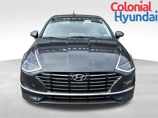 Portofino Gray 2020 Hyundai SONATA SE
