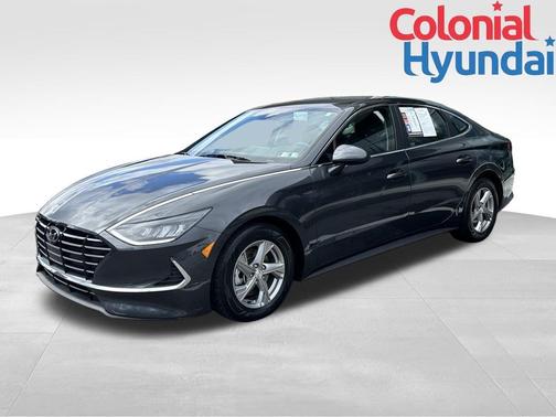 Portofino Gray 2020 Hyundai SONATA SE
