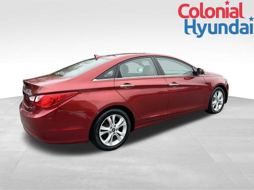 2011 Hyundai SONATA Limited