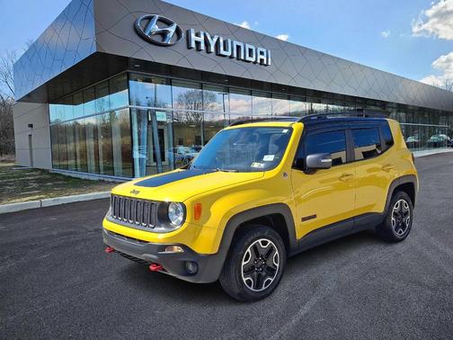 2017 Jeep Renegade Trailhawk