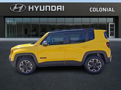 2017 Jeep Renegade Trailhawk