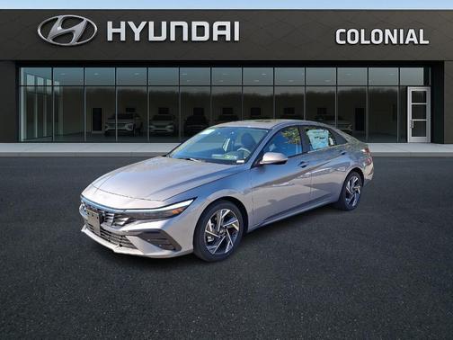 2025 Hyundai ELANTRA SEL Convenience