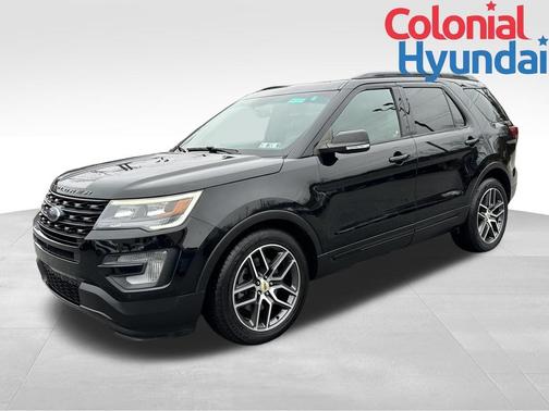 2016 Ford Explorer Sport