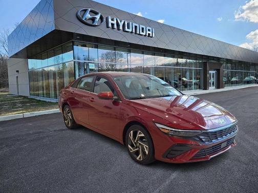 2025 Hyundai ELANTRA SEL Convenience