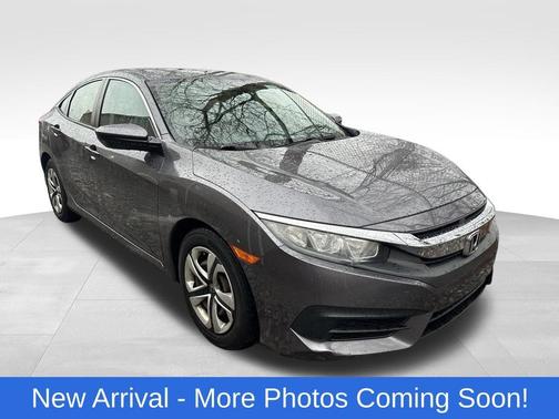 2017 Honda Civic LX