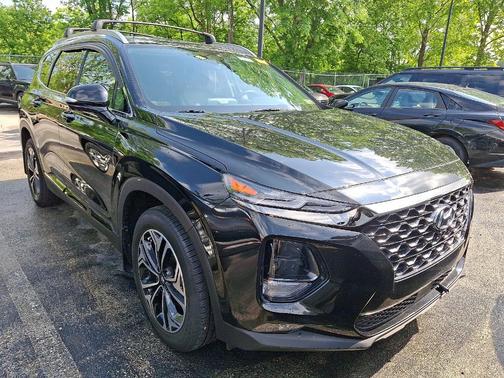 2020 Hyundai SANTA FE 2.0T Limited