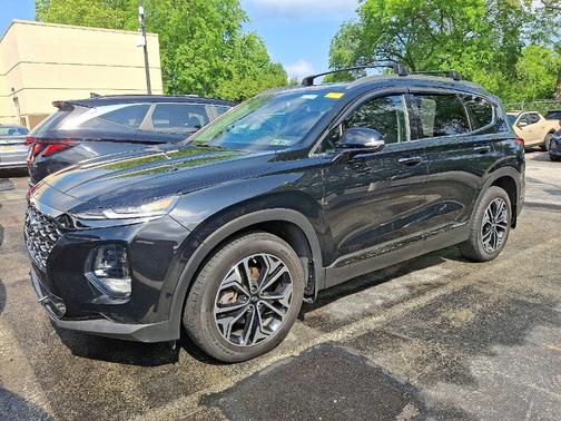 2020 Hyundai SANTA FE 2.0T Limited