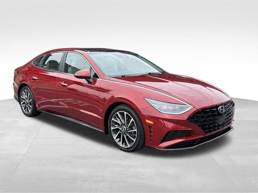 Red 2023 Hyundai SONATA Limited