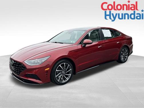 Red 2023 Hyundai SONATA Limited