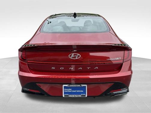 Red 2023 Hyundai SONATA Limited