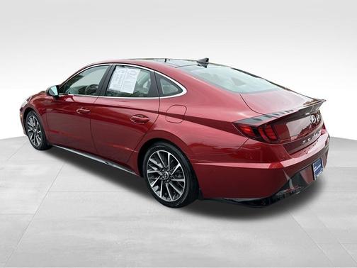 Red 2023 Hyundai SONATA Limited