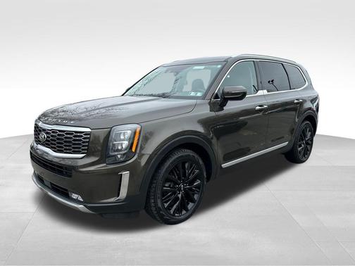 Dark Moss 2021 Kia Telluride SX