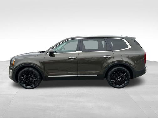 Dark Moss 2021 Kia Telluride SX