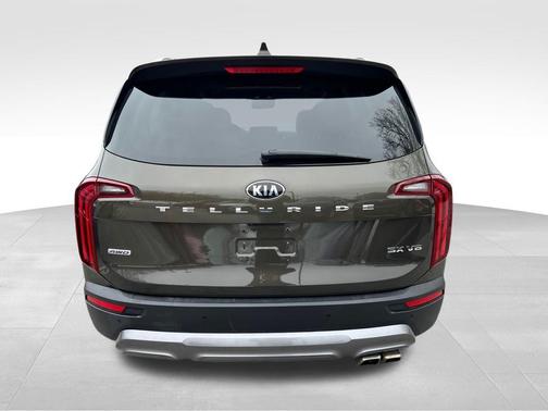 Dark Moss 2021 Kia Telluride SX