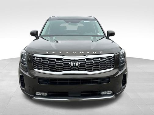 Dark Moss 2021 Kia Telluride SX