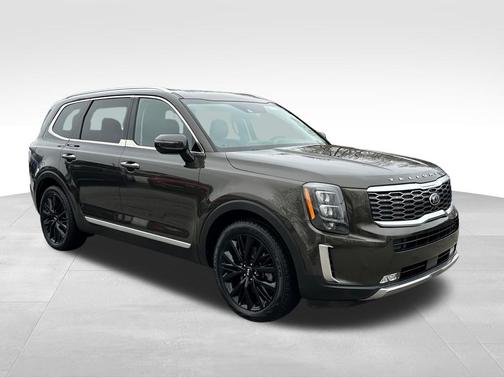 Dark Moss 2021 Kia Telluride SX